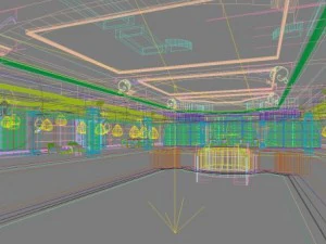 gym space 21 3D Model