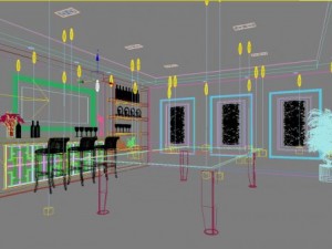 gym space 22 Model 3D