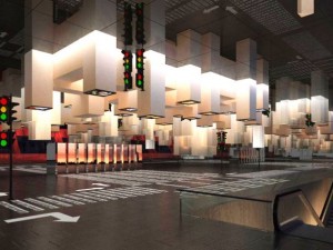bar space 030 3D Модель