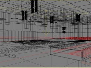 bar space 030 3D Model