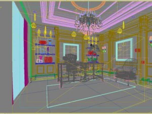 office space 32 3D Model