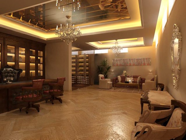 office space 33 3D Модель .c4d .max .obj .3ds .fbx .stl .blend