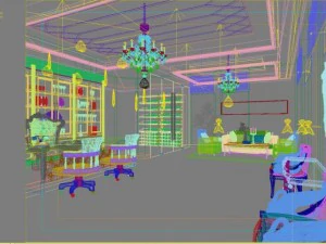 office space 33 3D Model