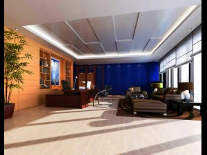 사무실 공간 34 3D 모델