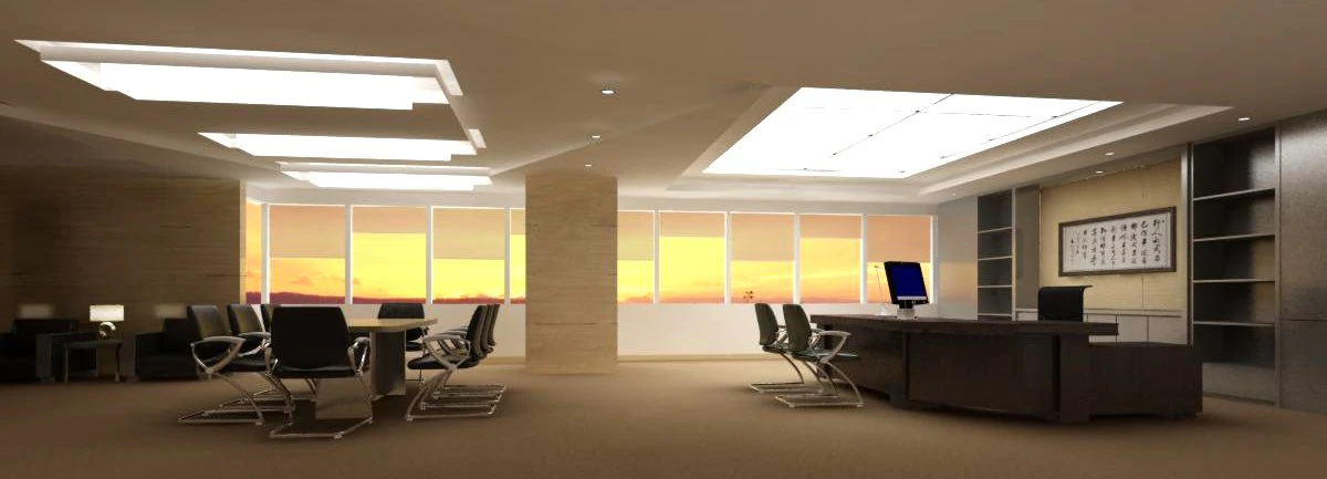 office space 35 3D Model .c4d .max .obj .3ds .fbx .stl .blend 