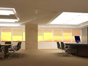 office space 35 3D 模型