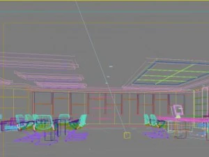 office space 35 3D Model