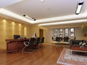 office space 36 Model 3D
