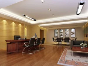 офисное помещение 36 3D Модель