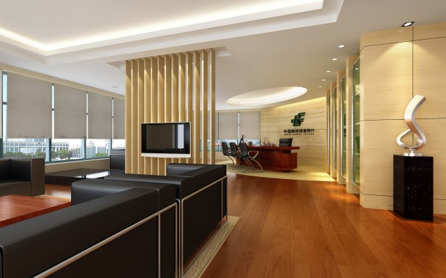 office space 37 Modelo 3D .c4d .max .obj .3ds .fbx .stl .blend 