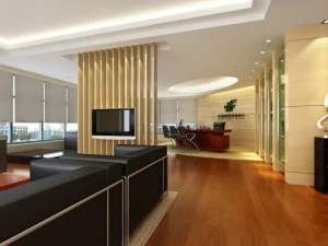 사무실 공간 37 3D 모델