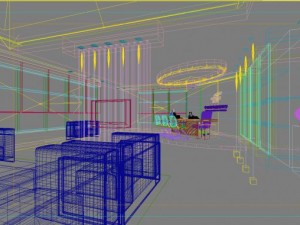 office space 37 Modelo 3D