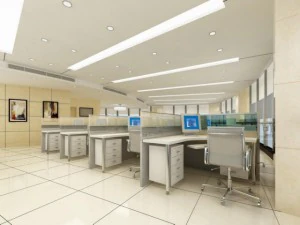 офисное помещение 38 3D Модель