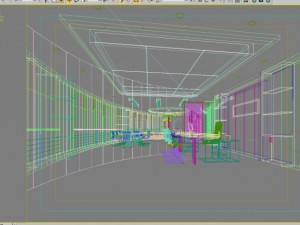 office space 39 3D 모델