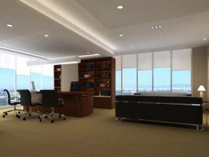 कार्यालय स्थान 43 3D मॉडल