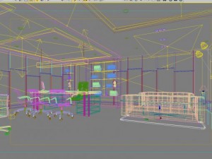 office space 43 3D 모델