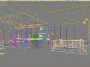 office space 43 3D Model