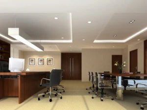 office space 42 3D Model