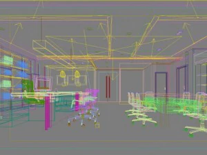 office space 42 3D Model
