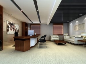 office space 45 Modelo 3D