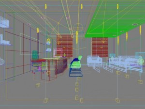 office space 45 3D Модель