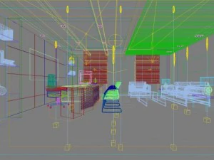 office space 45 3D Model