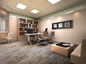 office space 47 3D-Modell