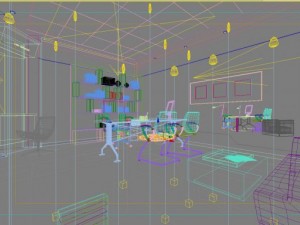 office space 47 3D Model