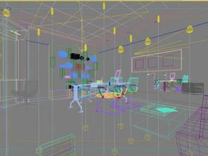 office space 47 3D Model