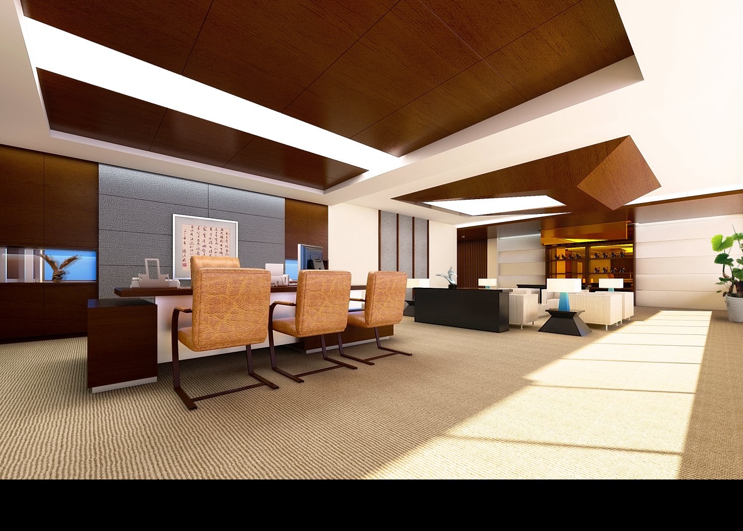 Мод office. Дорожка офис 3d модель. Free 3d model интерьер Hi-Tech. College Interior Scene 3d model. Office 3d model free download Scene