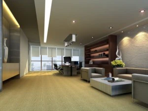 espace bureau 49 Modèle 3D