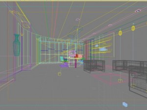 office space 49 3D 모델