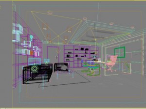 office space 50 3D Модель