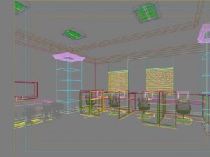 office space 52 3D Model