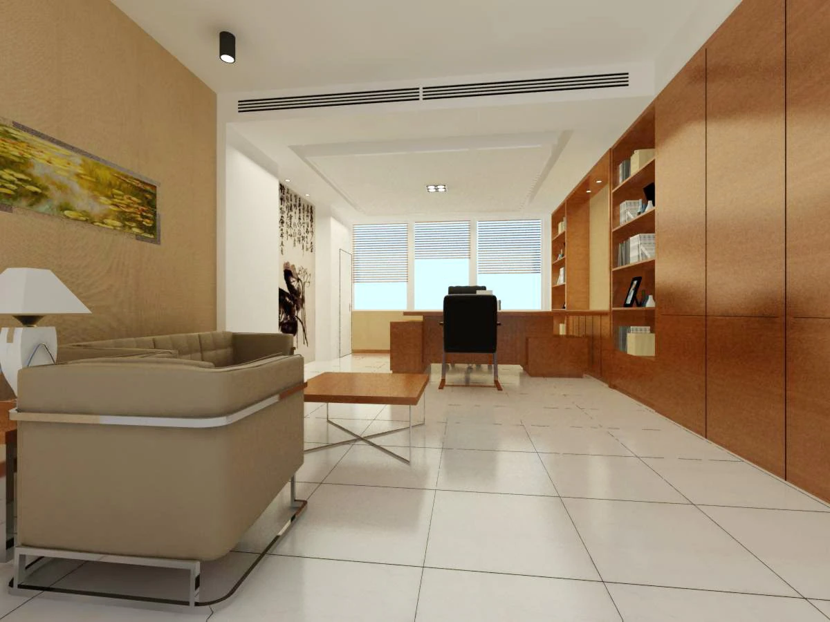 office space 51 3D Model .c4d .max .obj .3ds .fbx .stl .blend 