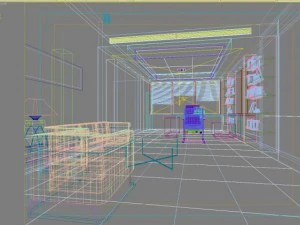 office space 51 3D Model
