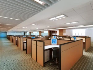 オフィススペース 46 3Dモデル