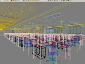 office space 46 3Dモデル