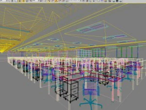 office space 46 3D Model