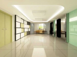 사무실 공간 53 3D 모델