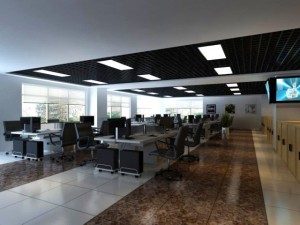 office space 55 3D Model
