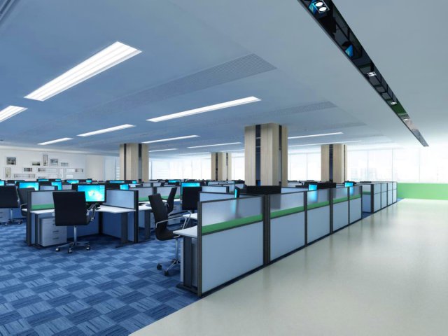 office space 56 Modèle 3D .c4d .max .obj .3ds .fbx .stl .blend 