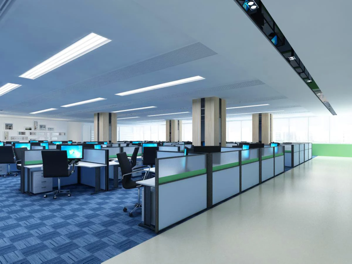 office space 56 3D Model .c4d .max .obj .3ds .fbx .stl .blend 