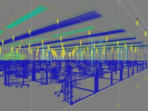 office space 56 3D Model