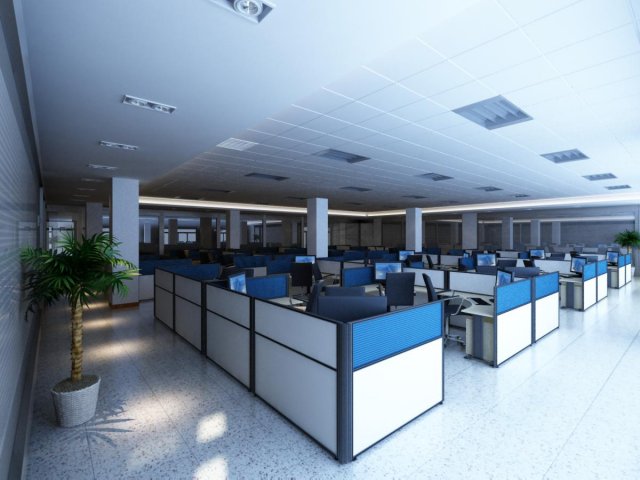 office space 57 3D मॉडल .c4d .max .obj .3ds .fbx .stl .blend