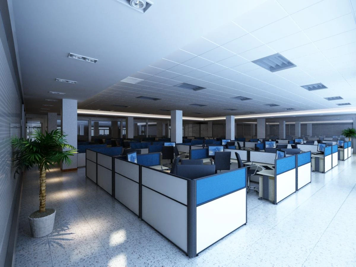 office space 57 3D Model .c4d .max .obj .3ds .fbx .stl .blend 