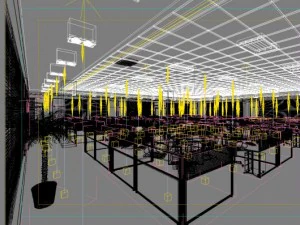 office space 57 3D Model