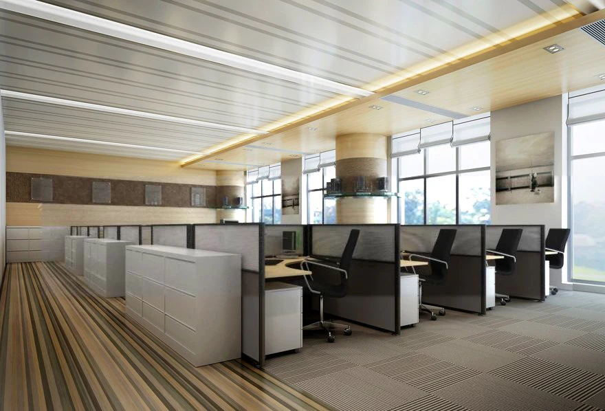 office space 58 3D Model .c4d .max .obj .3ds .fbx .stl .blend 