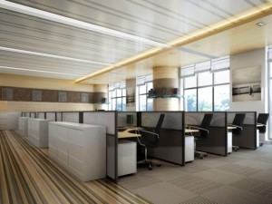 office space 58 3D Model