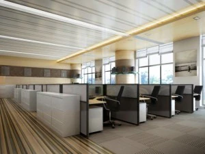 ofis alanı 58 3D Model